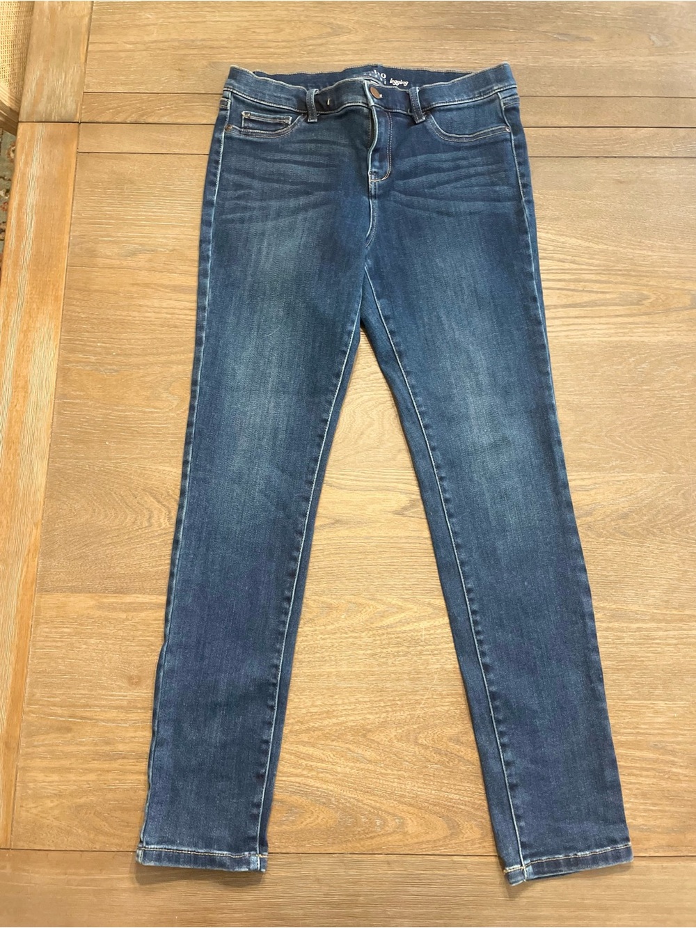 Soho Women's Dark Blue Skinny Jeggings